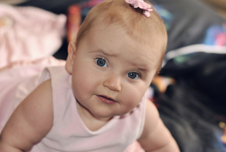 Завтра нам 7 месяцев!