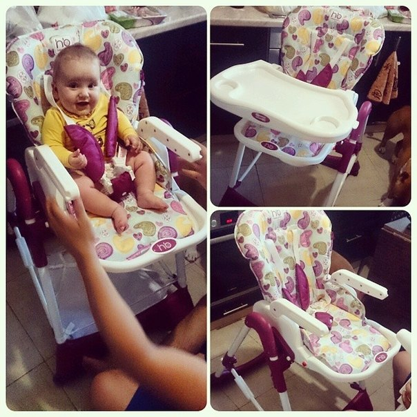 Наш новый стульчик!