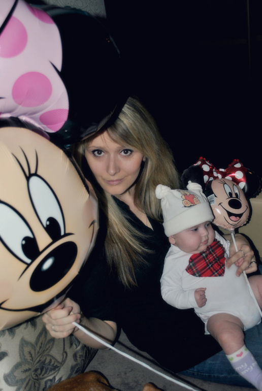 У нашей дочки родился двоюродный братик)