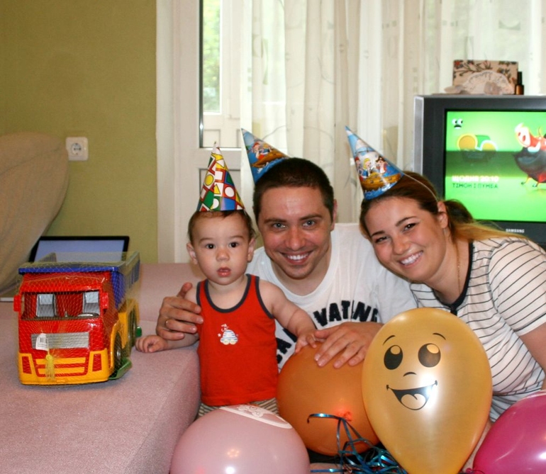 Наш первый День рождения