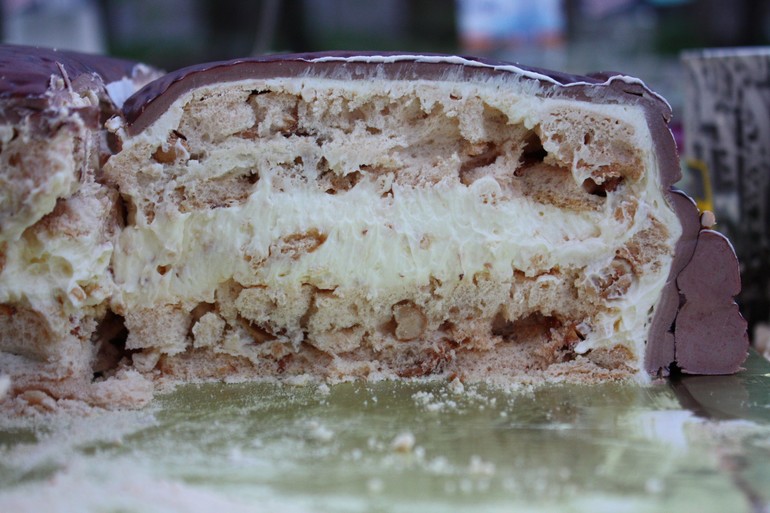 Торт " Чемодан с деньгами".