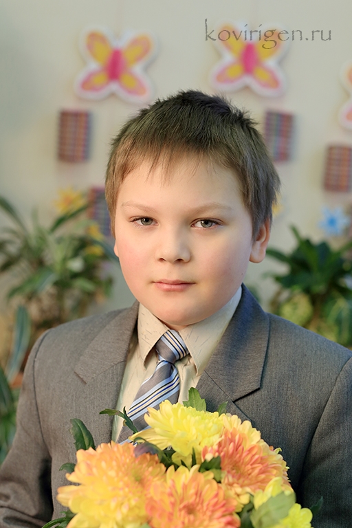 Фотосъемка в школе или детском саду.