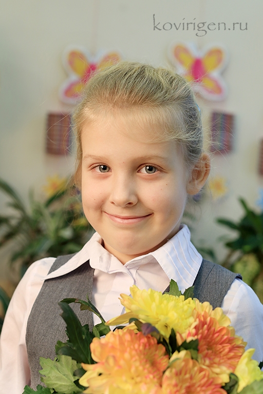 Фотосъемка в школе или детском саду.