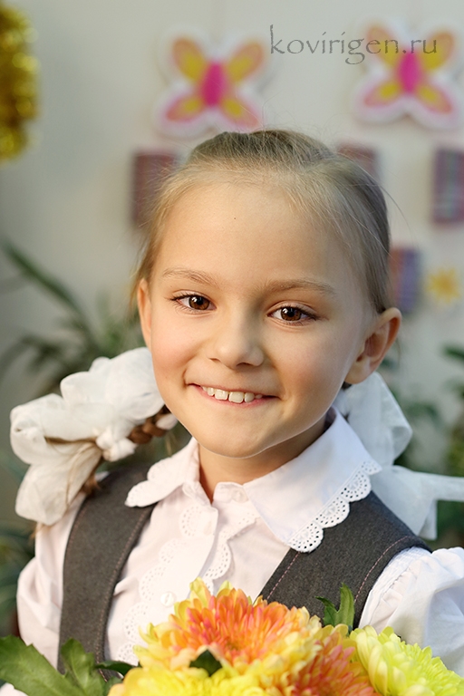 Фотосъемка в школе или детском саду.