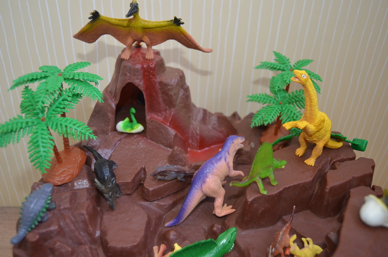 Долина динозавров+ ДОП НАБОРЫ, почта