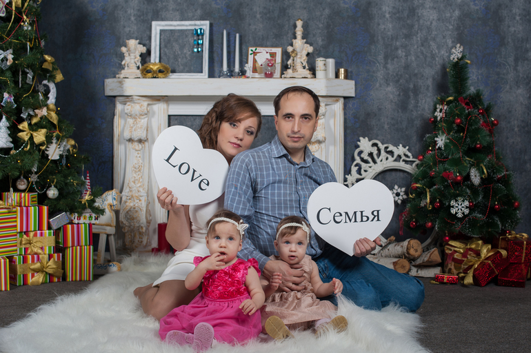 Новогодняя фотосессия!