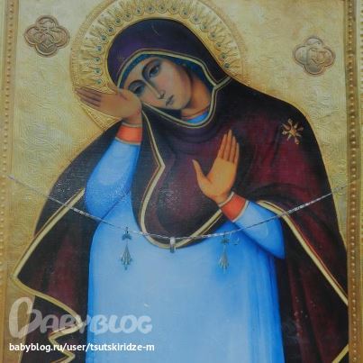 Чудотворная икона Богородицы!!!