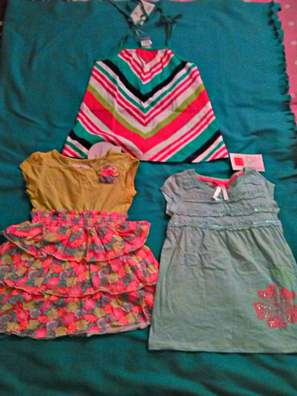 Запасы на лето.