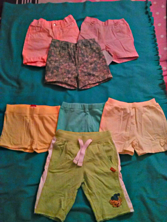 Запасы на лето.