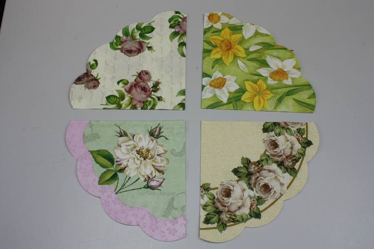 Добавка к обмену) Теперь салфетки!