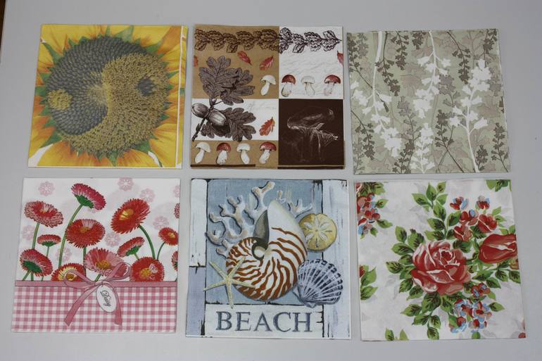 Добавка к обмену) Теперь салфетки!