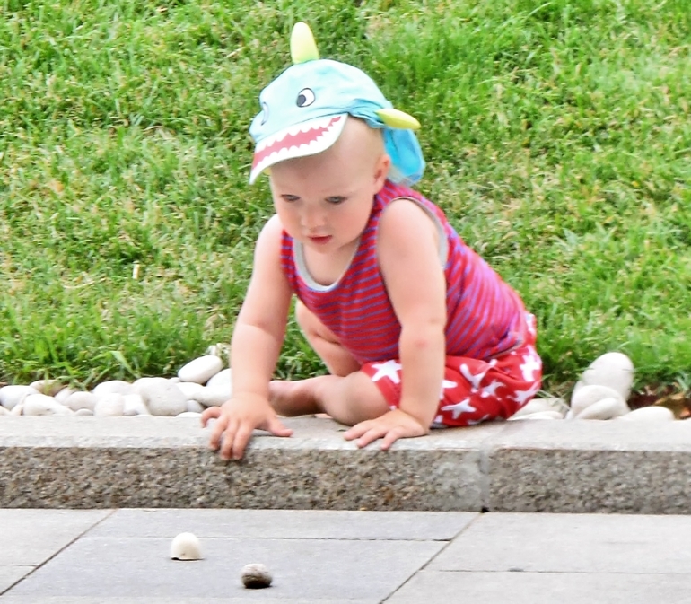 Фотоотчет со встречи мамы в парке 2 июля, Музеон.