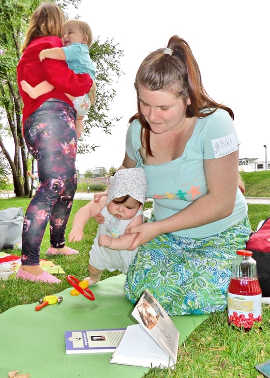 Фотоотчет со встречи мамы в парке 2 июля, Музеон.