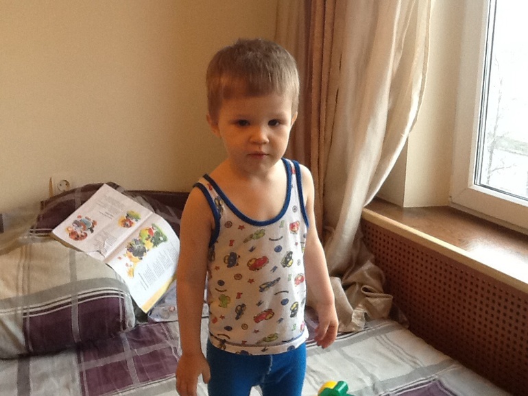 Растут мои зайчики