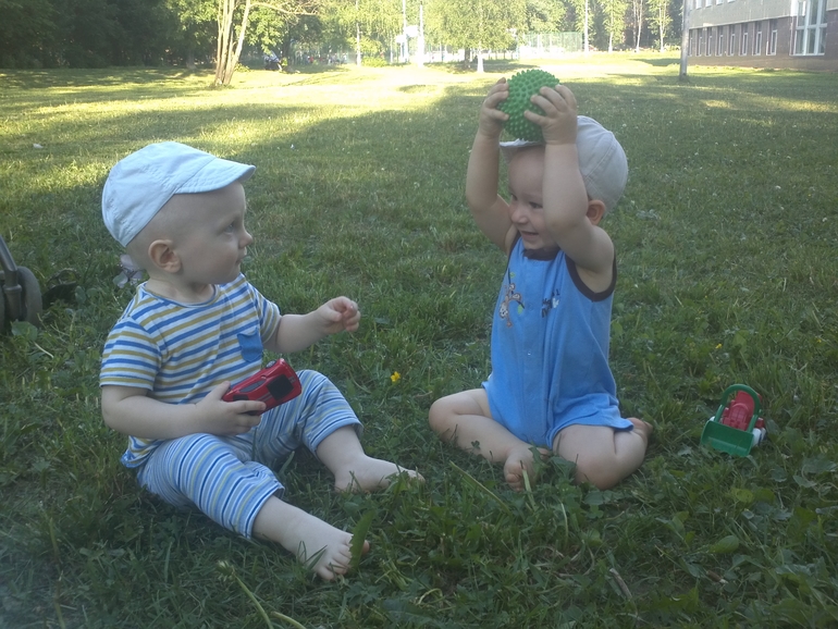 Наши прогулки...