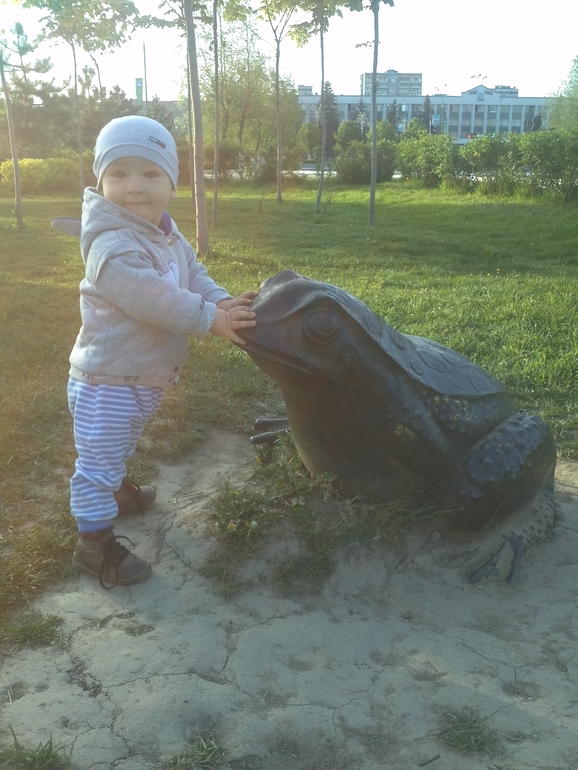 Наши прогулки...