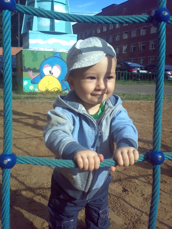 Наши прогулки...