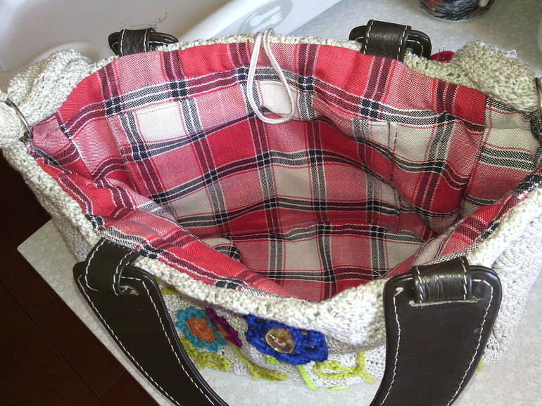 В подарок подруге сумочка...