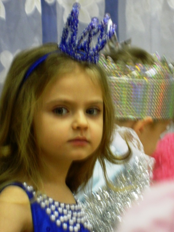 Новогодний утреннк в детском саду 2014