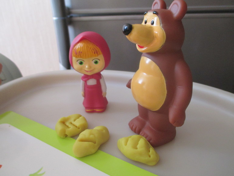 ТЗ Маша и медведь.