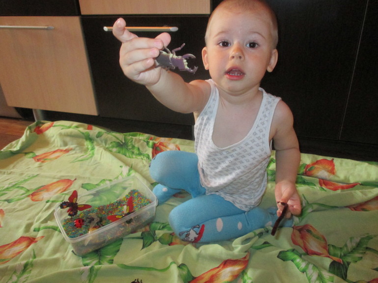 ФМ Как растут овощи.День четвертый