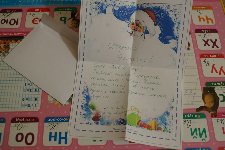 Открываем новогодний сундучок.