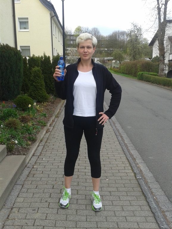 Забег на 6 км. Моя радость. Пейзажи Германии. :-)