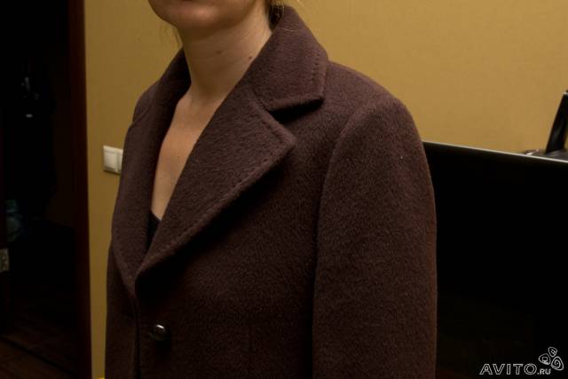 Пальто женское р-р 48. orsa orange - 6000р.