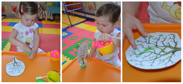 ТН Весна. Деревья.