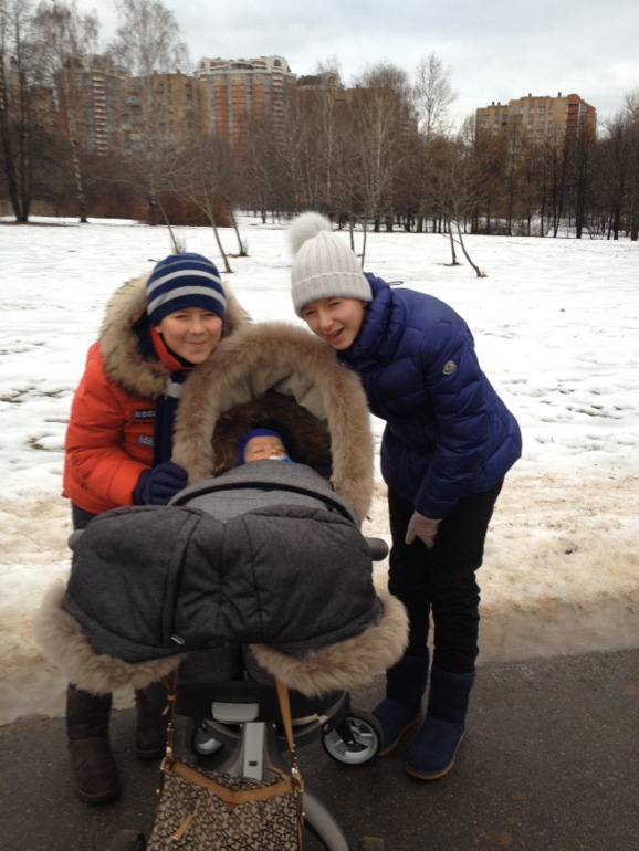 Последняя прогулка в уходящем году!