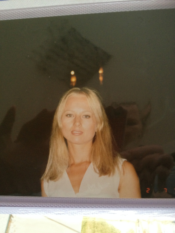 Какая я была....