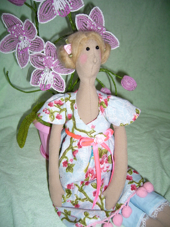 Тильдочка для Надежды)))