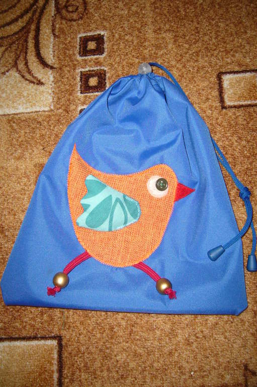 Мешочки под обувь.