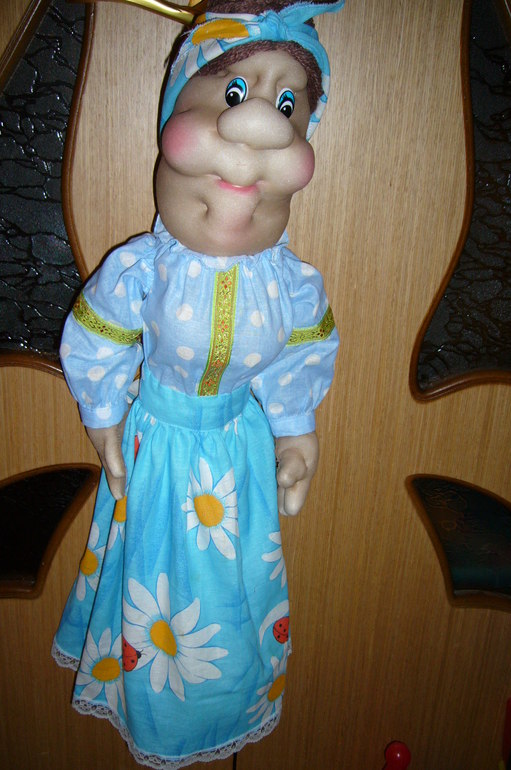 Бабулька -красотулька