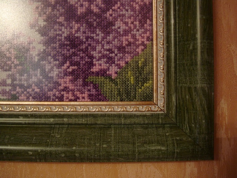 Оформила синичек