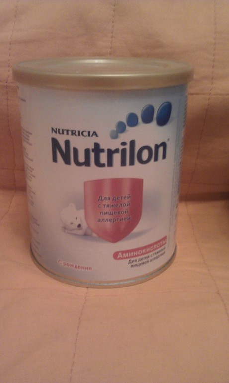 Продам за 1/2 цены Нэнни 1 (пребиот.) Nutrilon аминокислоты
