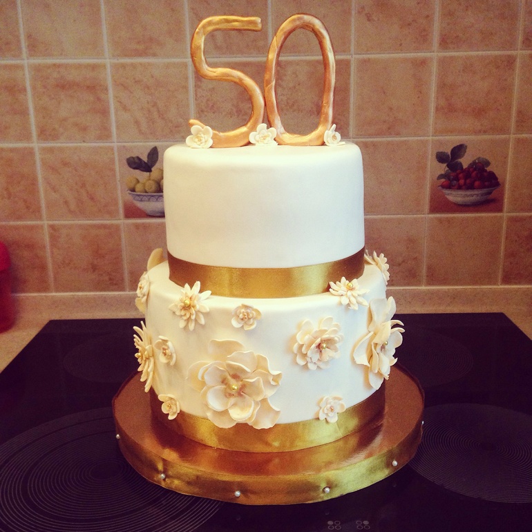 На пятидесятилетие