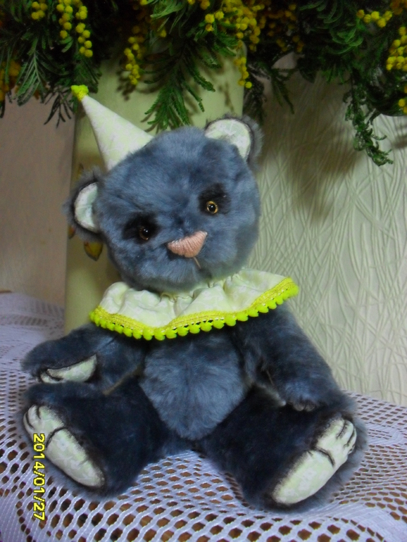 Мой маленький мишка...