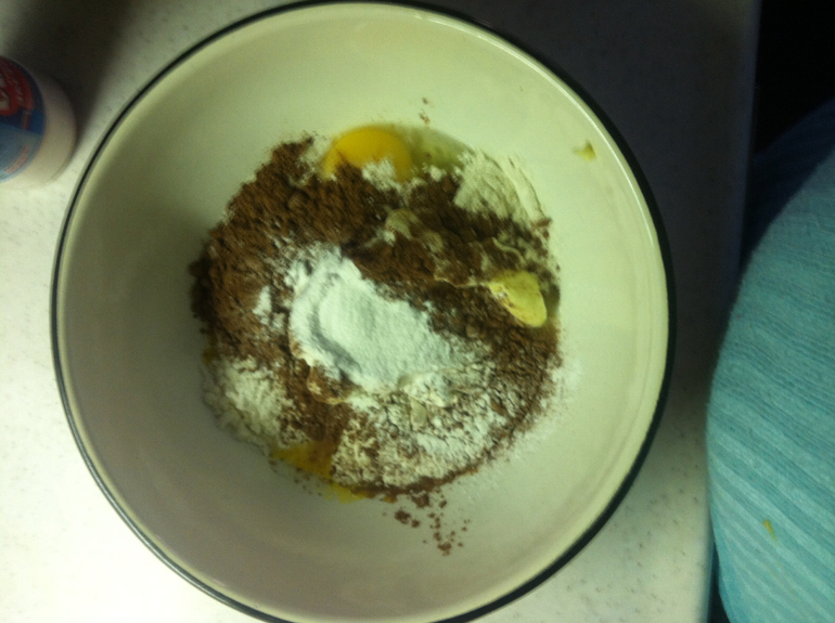 Маффины с жидким шоколадом внутри