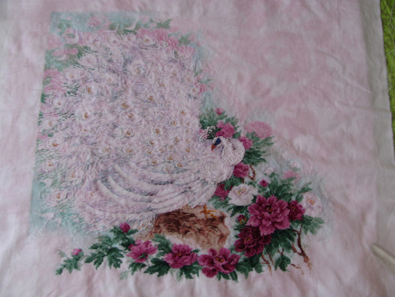 Я закончила - Сад Махараджи!!!!!