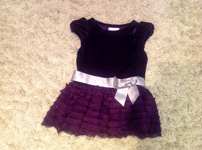 Наряды для девочки 1 - 2 года