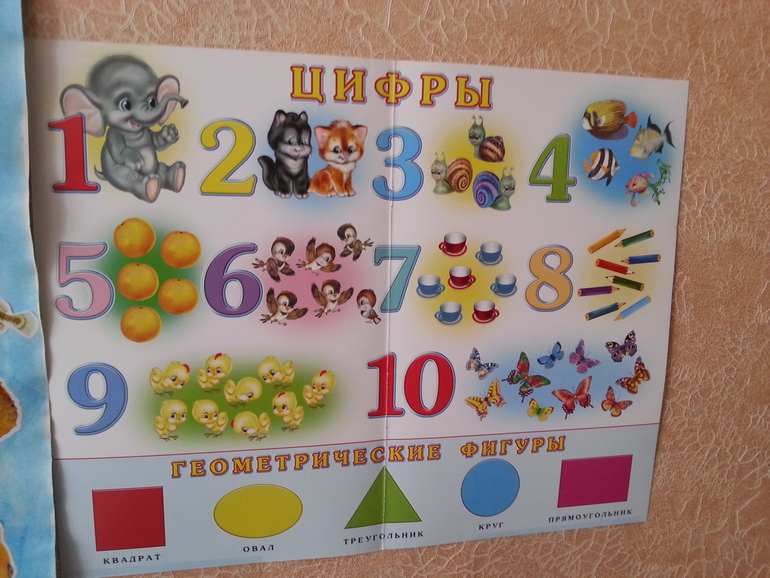 ТН Геометрические фигуры день 1