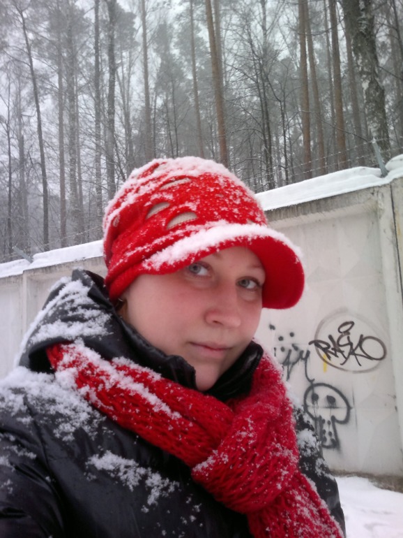 05,03 В САРОВ ВНОВЬ ПРИШЛА ЗИМА...