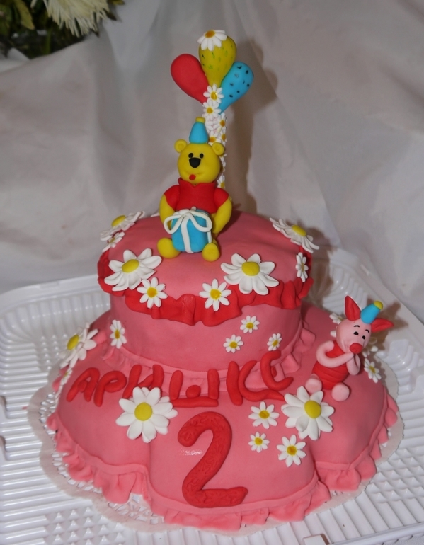 Мое хобби. Тортики оформленные мастикой