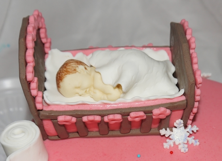 Мое хобби. Тортики оформленные мастикой