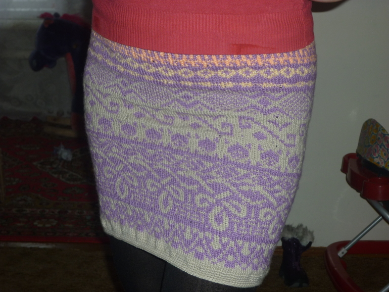 Юбка "Перуанка"