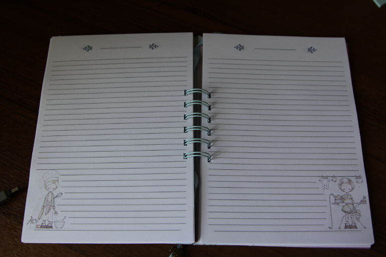 Блокнот для записей