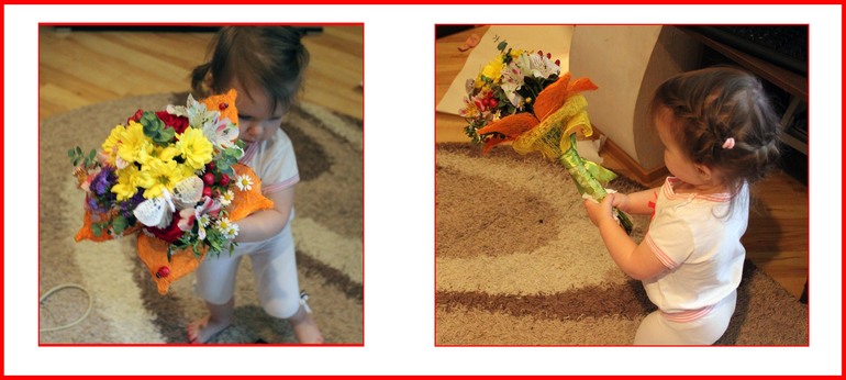 ТЗ "Красный цвет" Цветы