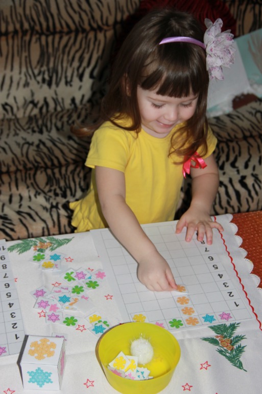 Монтессори-35. Предновогоднее занятие