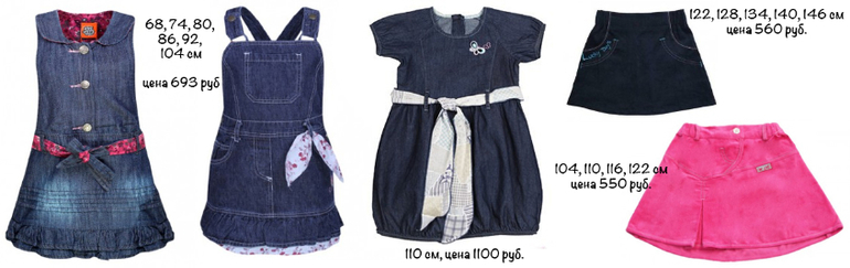 Новые сарафаны и юбки. размеры от 1 до 14 лет.